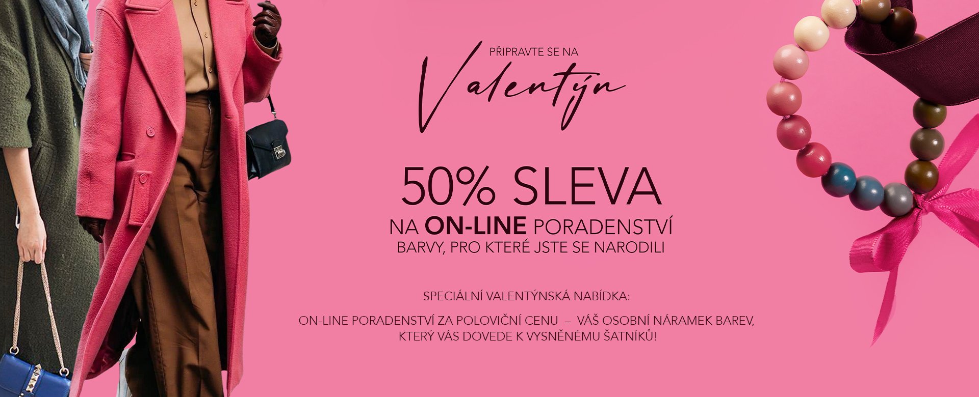 Valentýn - sleva 50%